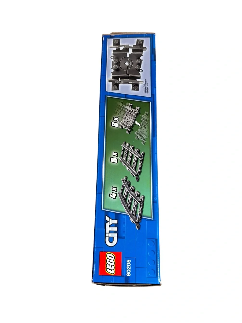 Lego City Railroad Tracks Set (#60205)